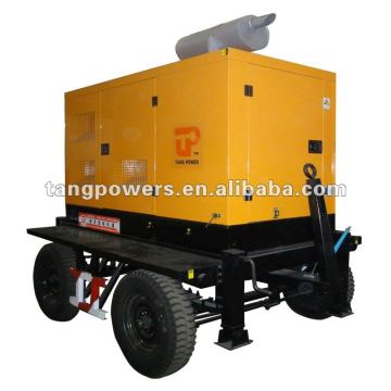 Tangpower 80kw mobile trailer genset