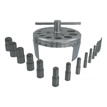 High Quality Punching Tool Set 6-38mm - 16pcs Punching Dies