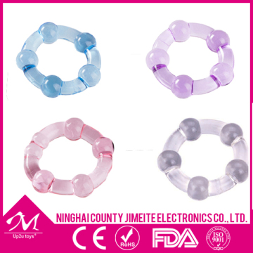 Disposable Delay Ejaculation Jelly Cock Rings