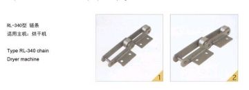 Iso9001 Textile Machine Component, Stenter Machine Parts Dryer Machine Chain