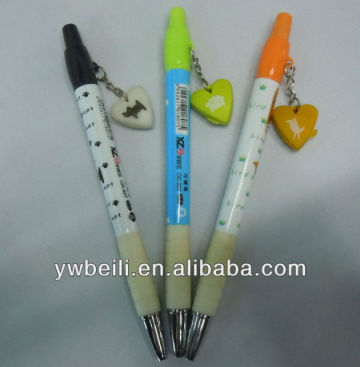 erasable ballpoint pen,pen with eraser,ball pen with eraser