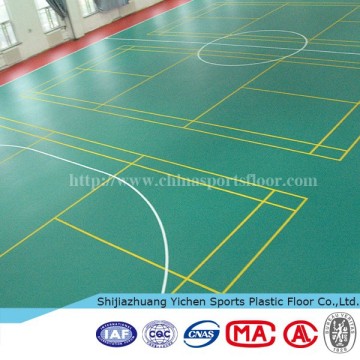 soft pvc vinyl basketball court foam pvc flooring