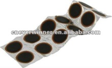 Foil-back tube patch, tire cold patch, tire repair patch/bicycle cold patch