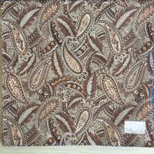 Tree Leaves Brown/Orange Printed Lining