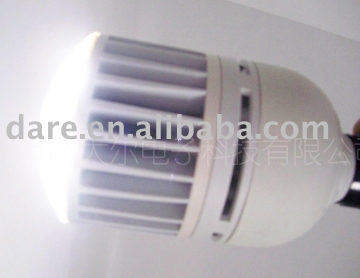 Higher power integrating LED lamp