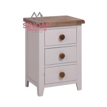 Ca Solid Wood 3 Drawer Bedside/ Bedroom Furniture