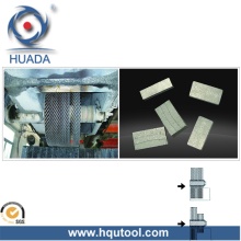 Diamond Multi-Saw Blades and Segments for Granite Block Cutting