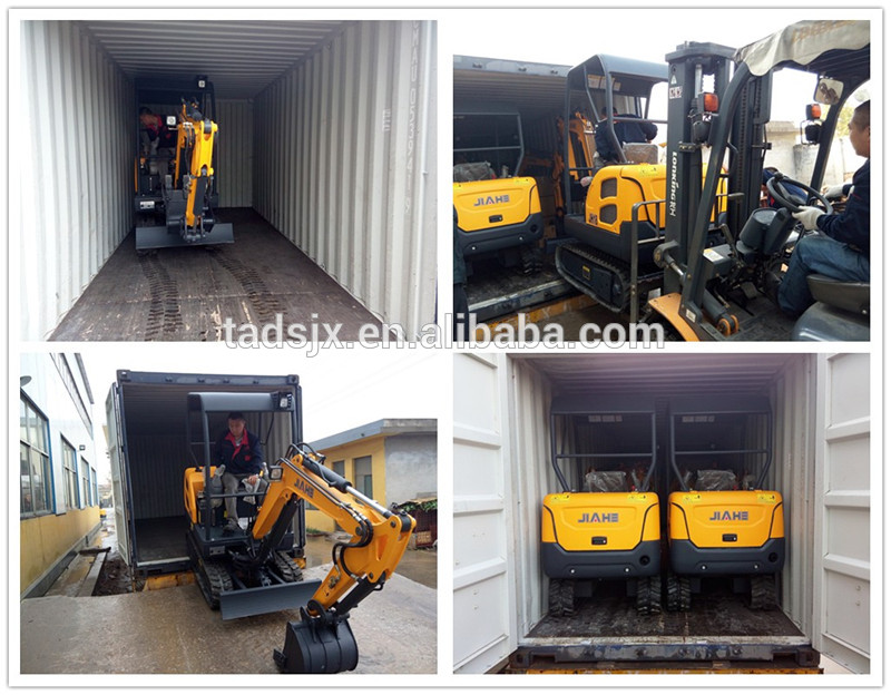 Brand New Mini Excavator 3.5 tonelada para ibenta