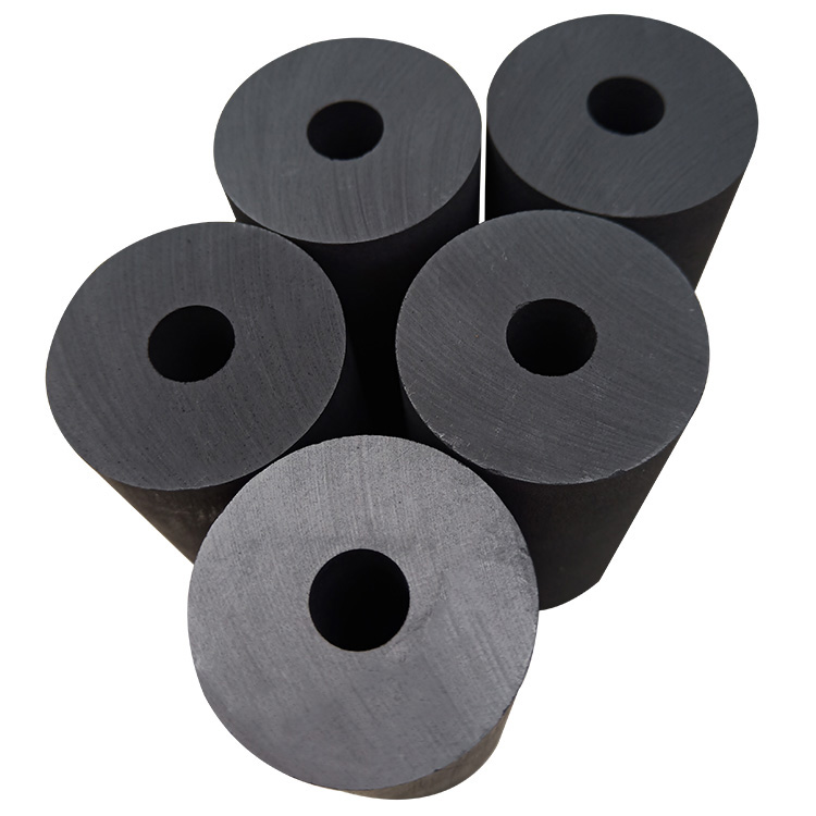 50PPM Low Ash Iron Casting electrolysis graphite block