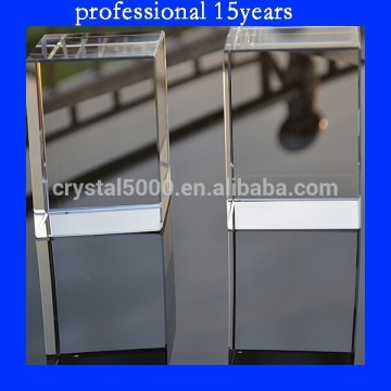 Wholesale crystal cube clear k9 crystal cube crystal block