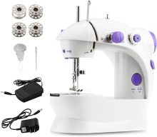 Dual Speed Portable Mini Sewing Machine with Light