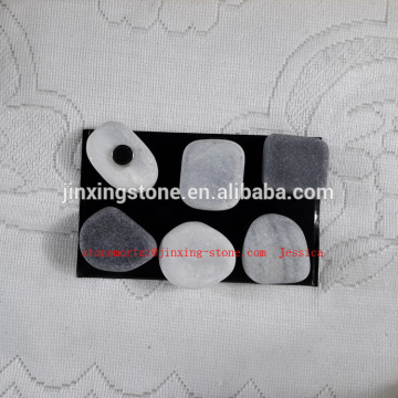 Beach Pebble Fridge Magnets