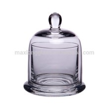 Clear Glass Sugar jar set