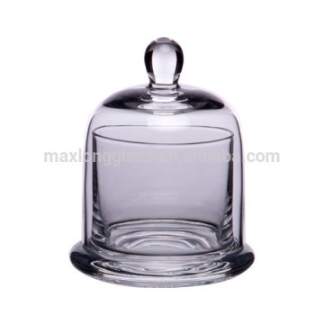 Clear Glass Sugar jar set