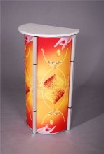 2 layer Columnar Twist Tower Display