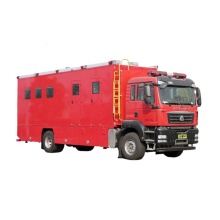Sinotruk HOWO 6x4 Emergency Communication Command Vehicle - Mobile Command and Control Truck Supplier