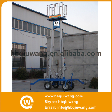 Big Wheel Dual Mast Vertical Lift, Platform Lift