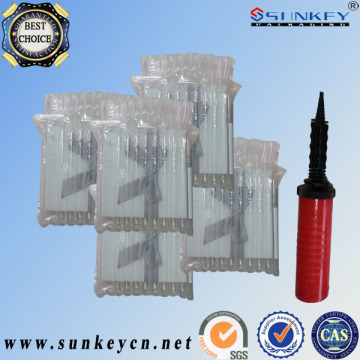 Security packaging inflatable air column bag plastic air cushion bag fill air bag