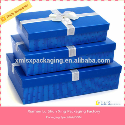 New Design Custom Paper Gift Box For Luxury gift box packaging ,baby gift box