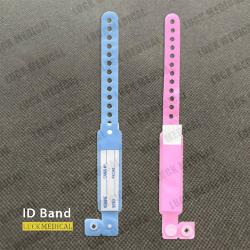 ID Band Hospital Patients Use