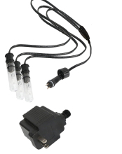 Jier 12V Halogen Finger Light Kit - Underwater Waterproof for Fountains, Ponds & Gardens