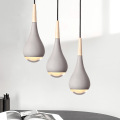 LEDER Hanging Concrete Pendant Lights