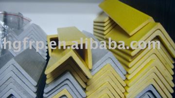 fiberglass pultruded profile, fiberglass L section, frp L profile