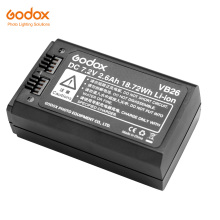 Godox VB26 Speedlight Flash Battery for Multiple Models