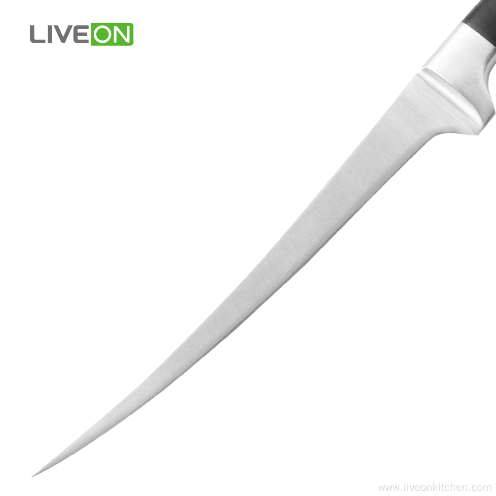 POM Handle Fishing Fillet Knife