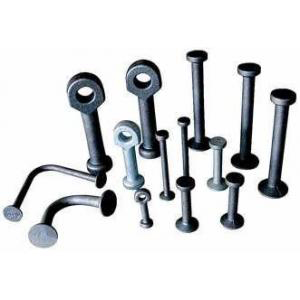 High strength forged bolt building drawbar can be customized