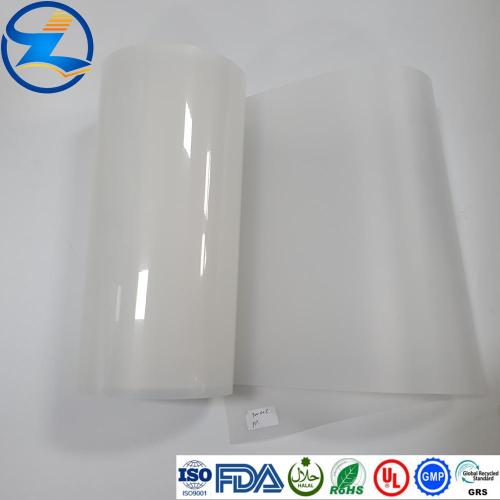 0.5mm Frosted Transluscent Glossy White Color PP Films