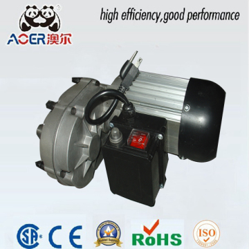 Low Rpm Single Phase Asynchronous Geard Electric Motor