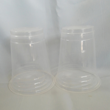 Disposable PP Transparent Cup 400ml 480ml 500ml