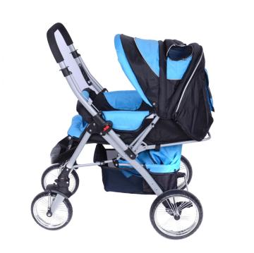 Shock Absorption Large Rear Wheel Luxury Baby Stroller