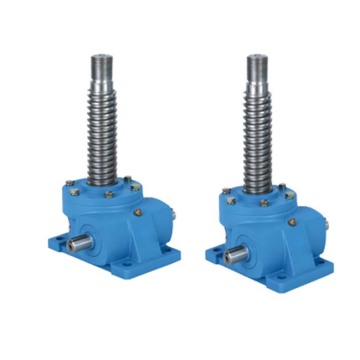 SWL Series Motorized Worm Screw Jack: Electric Screw Jack with Bevel Gear