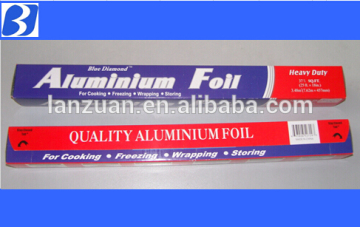 food packaging aluminium foil paper