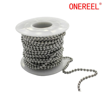 33 Foot Spool Stainless Steel Ball Chain