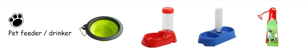 Pet Brush Painless Pet Deshedding Cat Hair Remover Stainless Steel Brush Plastic Dog Slicker Brush