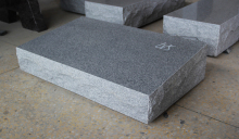 Chinese George Gray G633 Granite Pillow Marker American Tombstone & Monument