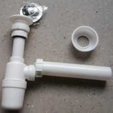 Economical Plastic Durable Anti-Odor Basin Drainage Pipe for Public Projects