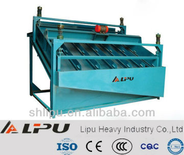 Mining vibratory screen for building materials
