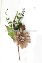CHY800908Latest custom made christmas flower craft/peony indoor flower
