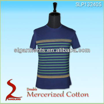 100% cotton quality men t shirts fashion