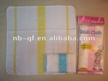 bamboo dish cloth