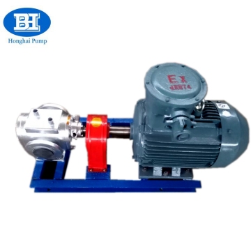 Hot cooking oil transfer pump