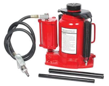 High quality 35ton air hydraulic bottle jack