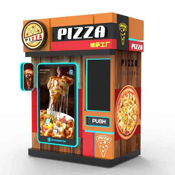 Mesin Pizza Vending/Mesin Automatik Pizza/Pembuat Auto Perancis Fries