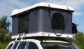 Hard Shell Camper Trailer Rooftop tienda con estante