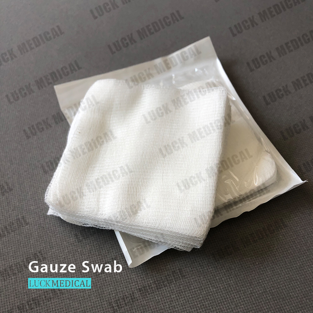 Gaze Swab Bandage 5x5 10x10 cm