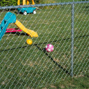 Chian Link Diamond Mesh Netting